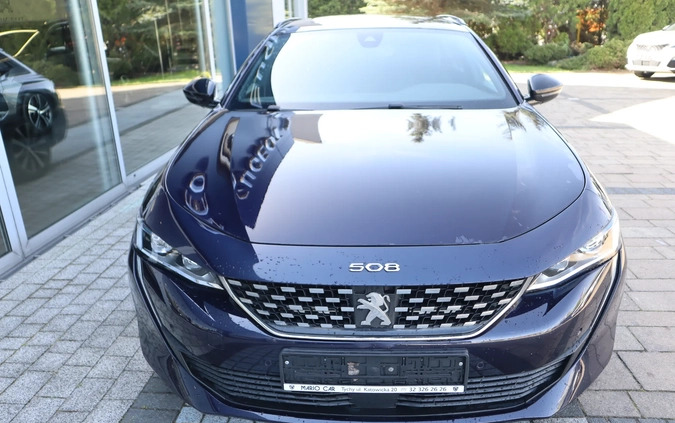 Peugeot 508 cena 114900 przebieg: 65000, rok produkcji 2020 z Tychy małe 137